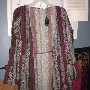 Long cover up/cardigan